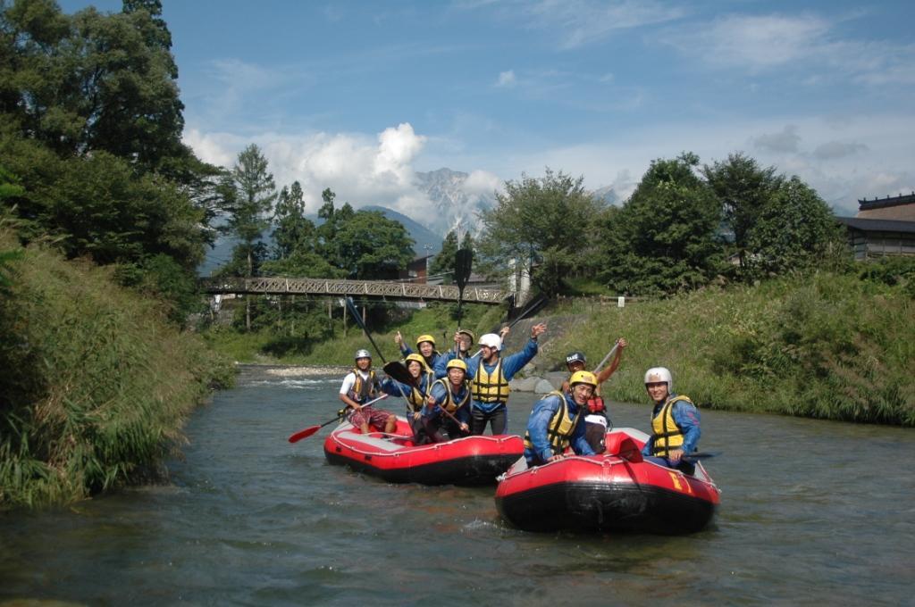 Community House Tyrolien Hotel Hakuba Ngoại thất bức ảnh
