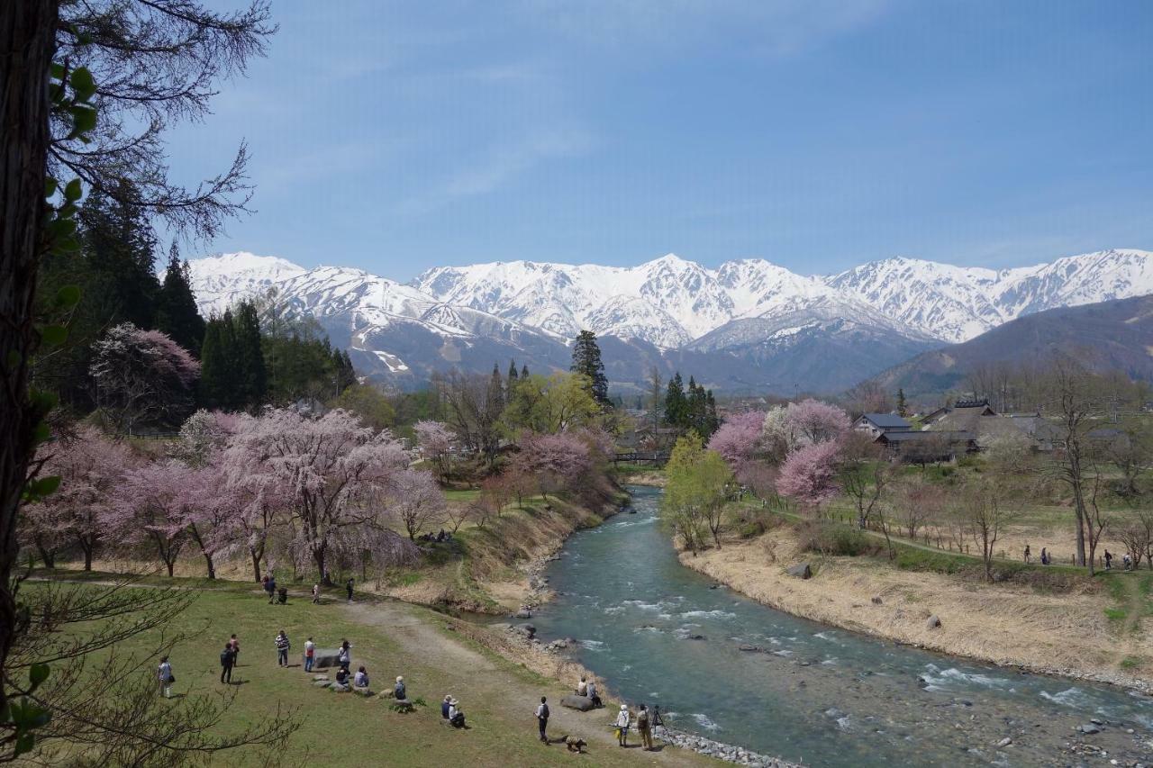 Community House Tyrolien Hotel Hakuba Ngoại thất bức ảnh